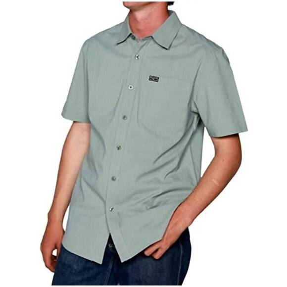 KIMES Other - NEW KIMES linville short sleeve shirt in sage